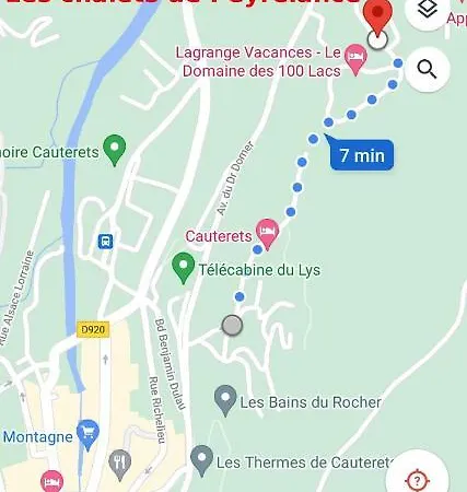 De Peyrelance Domek alpejski *