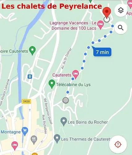 De Peyrelance Horská chata *